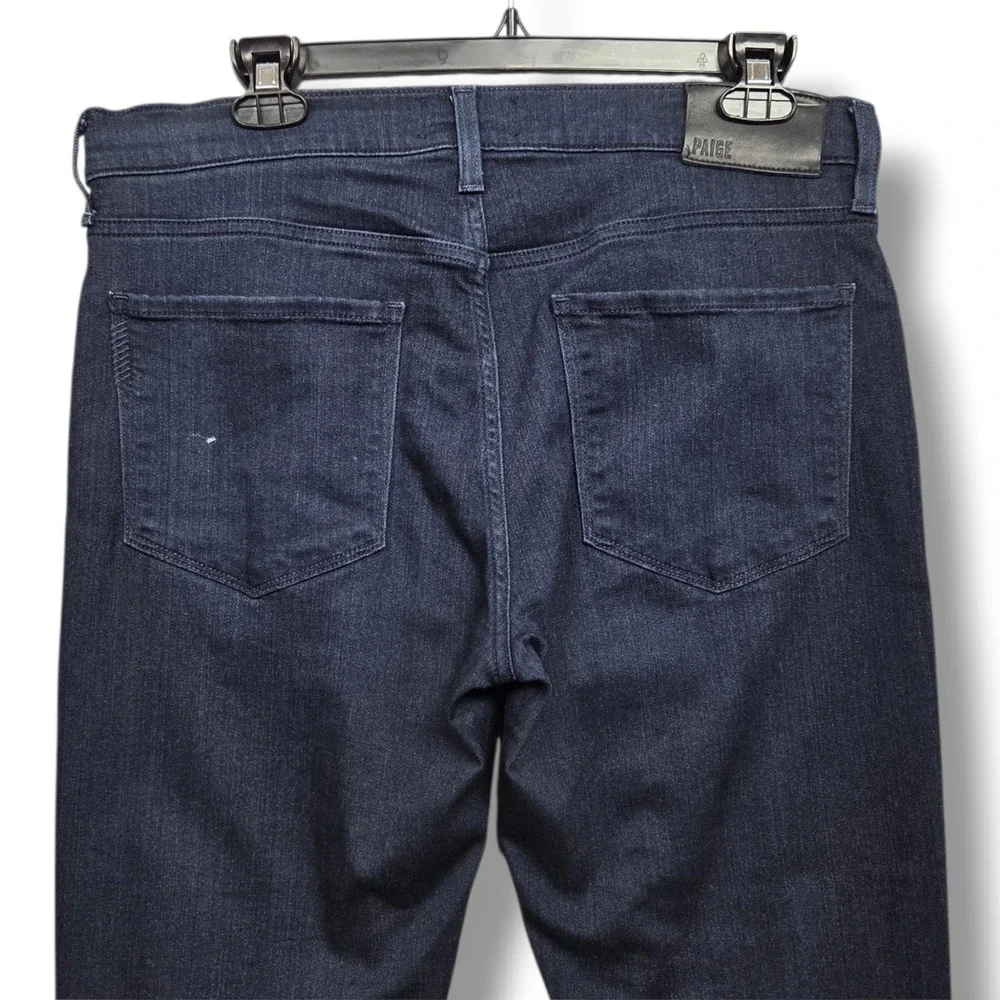 Paige Federal Jeans‎ Mens 31 x 30 Slim Straight Inkwell STRETCHED KNEE